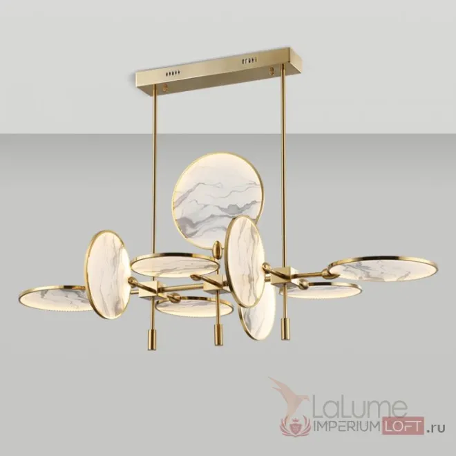 Люстра NEBULA B 9 Ламп от ImperiumLoft