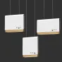 Подвесной светильник BOOK 2 B White от ImperiumLoft