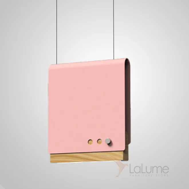 Подвесной светильник BOOK 2 A pink от ImperiumLoft