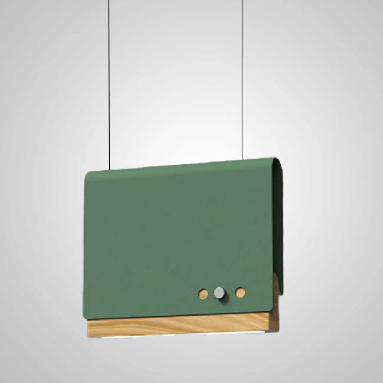 Подвесной светильник BOOK 2 B White от ImperiumLoft