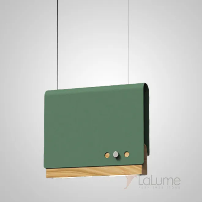 Подвесной светильник BOOK 2 C green от ImperiumLoft Подвесной светильник BOOK 2 C green от ImperiumLoft