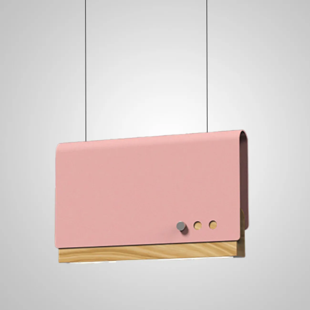 Подвесной светильник BOOK 2 A pink от ImperiumLoft
