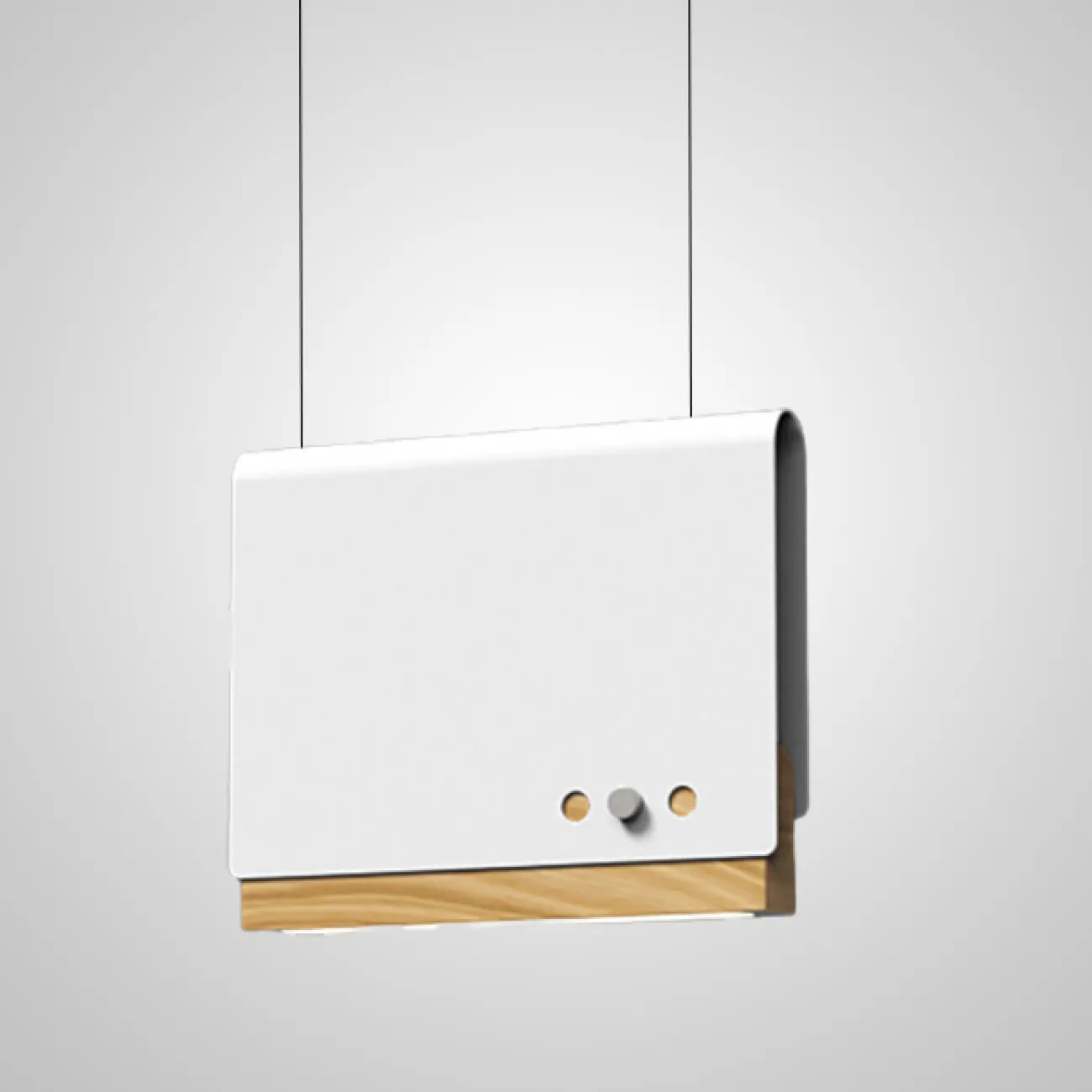 Подвесной светильник BOOK 2 B White от ImperiumLoft