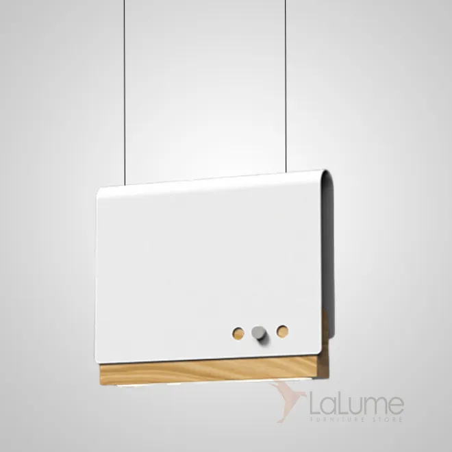 Подвесной светильник BOOK 2 C White от ImperiumLoft