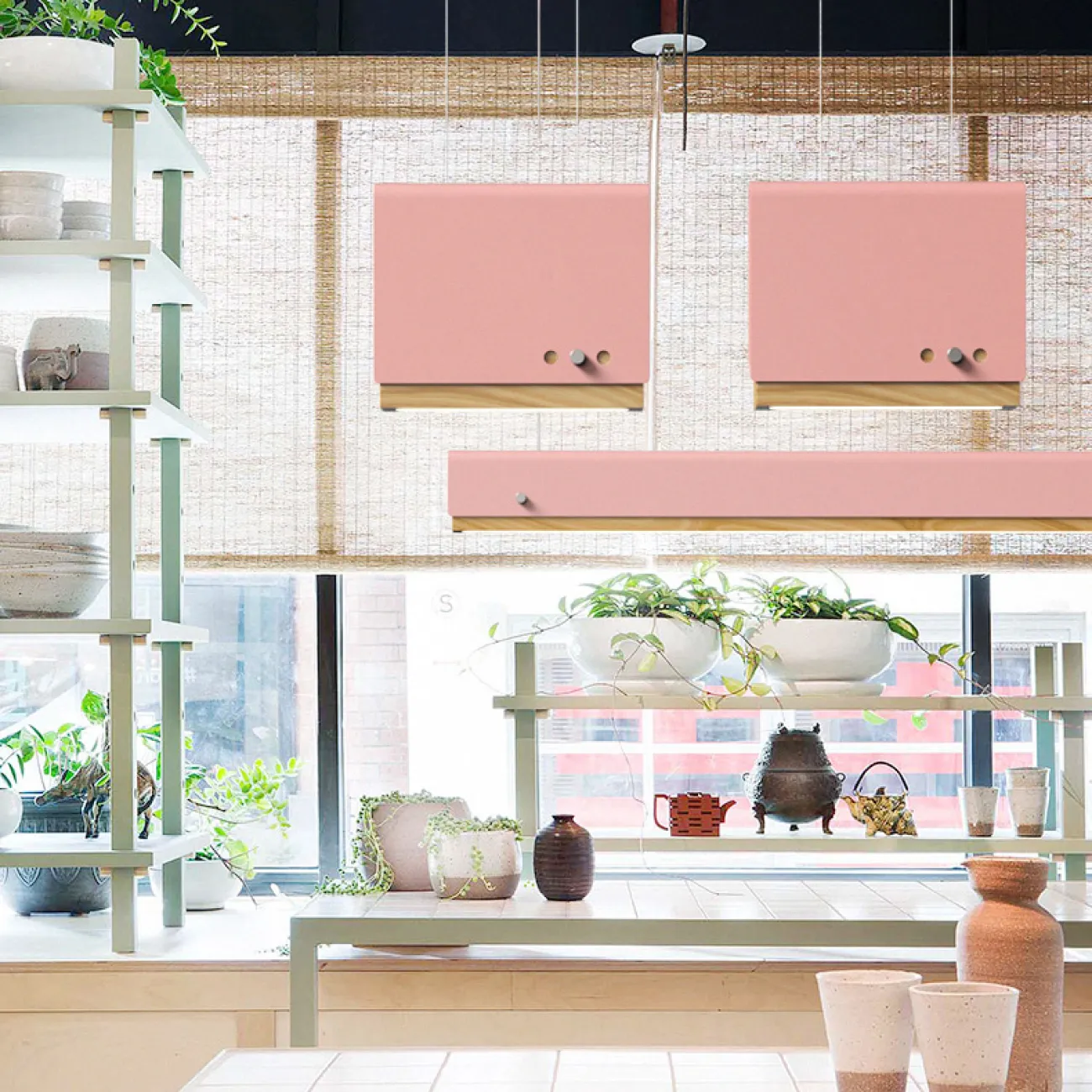 Подвесной светильник BOOK 2 B White от ImperiumLoft