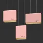 Подвесной светильник BOOK 2 A pink от ImperiumLoft
