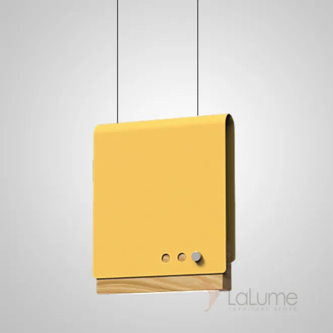 Подвесной светильник BOOK 2 A yellow от ImperiumLoft