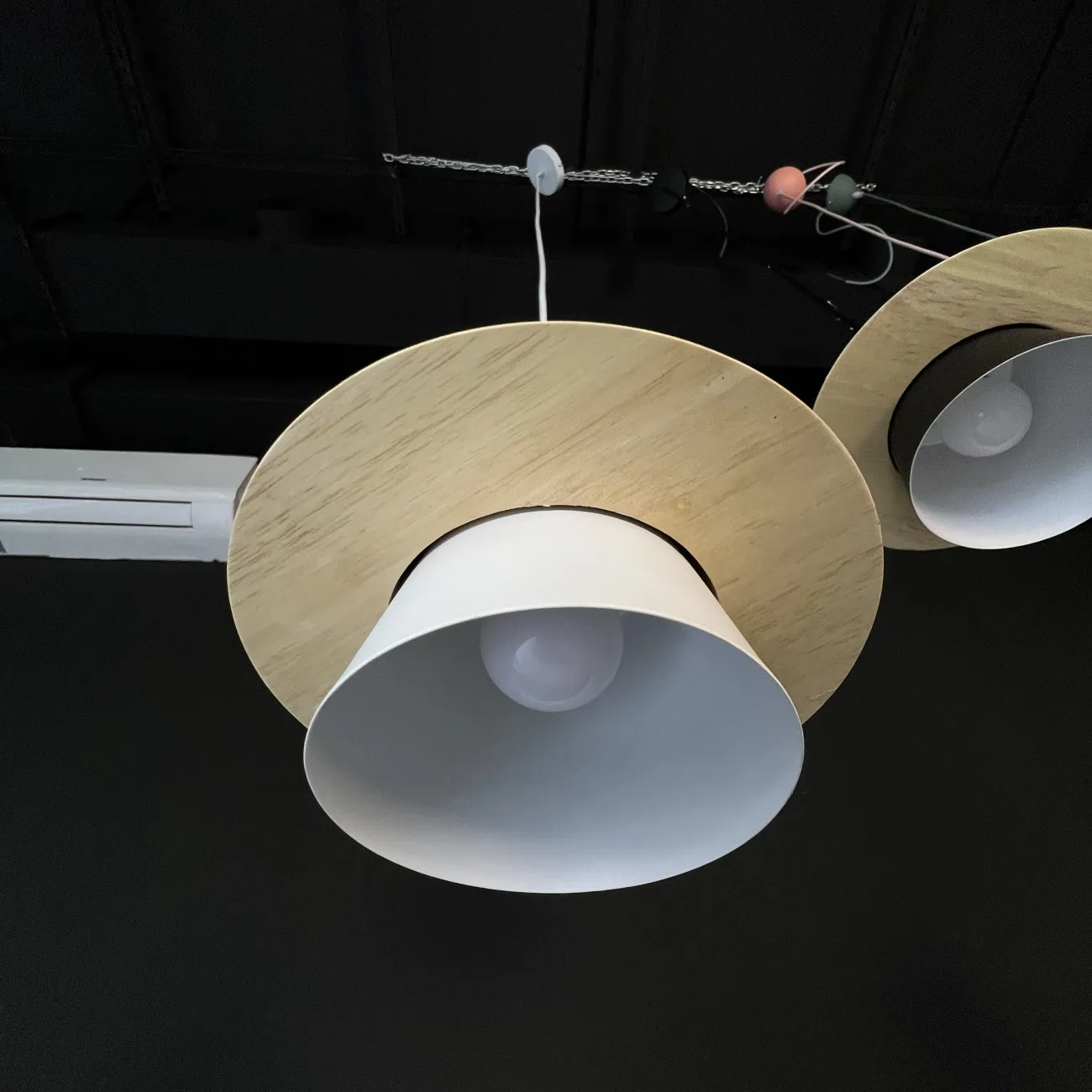 Подвесной светильник ECO Белый от ImperiumLoft