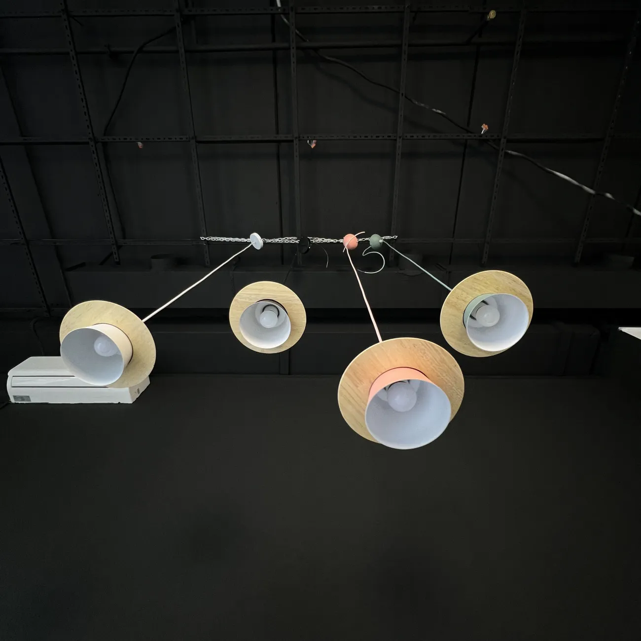 Подвесной светильник ECO Белый от ImperiumLoft