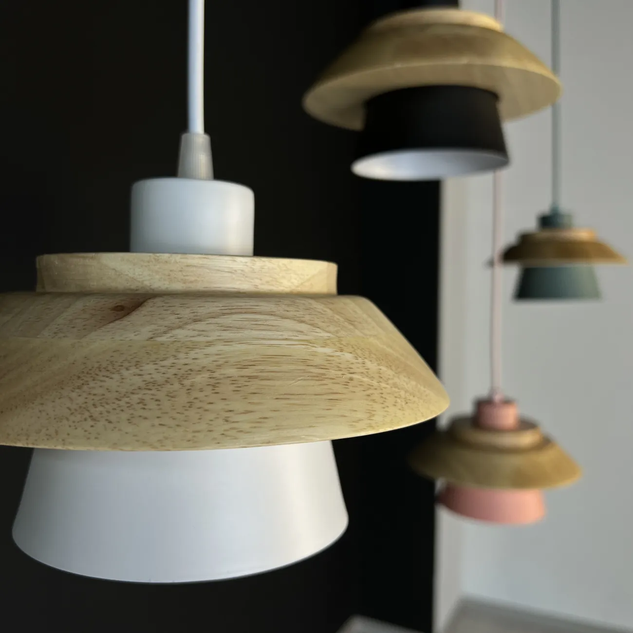 Подвесной светильник ECO Белый от ImperiumLoft