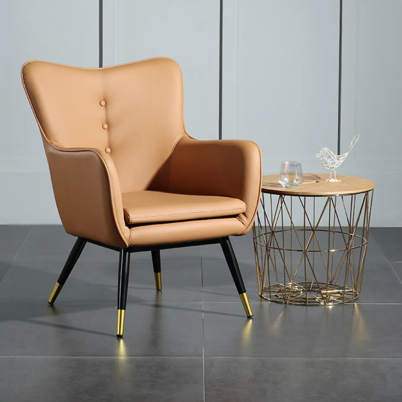 Дизайнерское кресло LaLume-KK00280 Дизайнерское кресло LaLume-KK00280