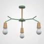 Потолочная люстра LES COLOR D72 Green от ImperiumLoft