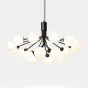 Подвесная люстра DANNA D90 Black от ImperiumLoft