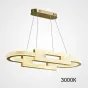 Подвесной светильник LOUELLA  B L90 Brass 3000К от ImperiumLoft