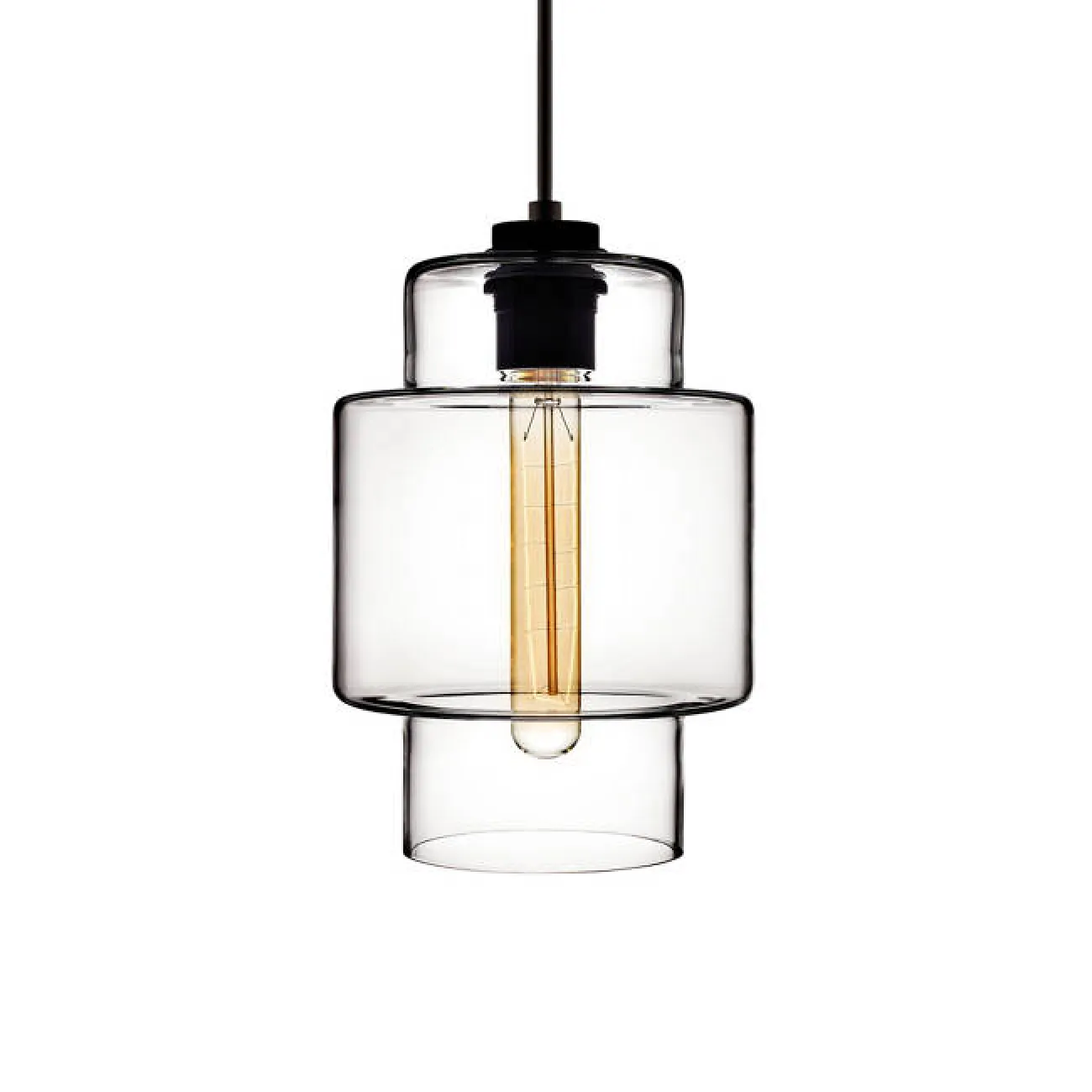 Подвесной светильник Color Glass IV от LaLume