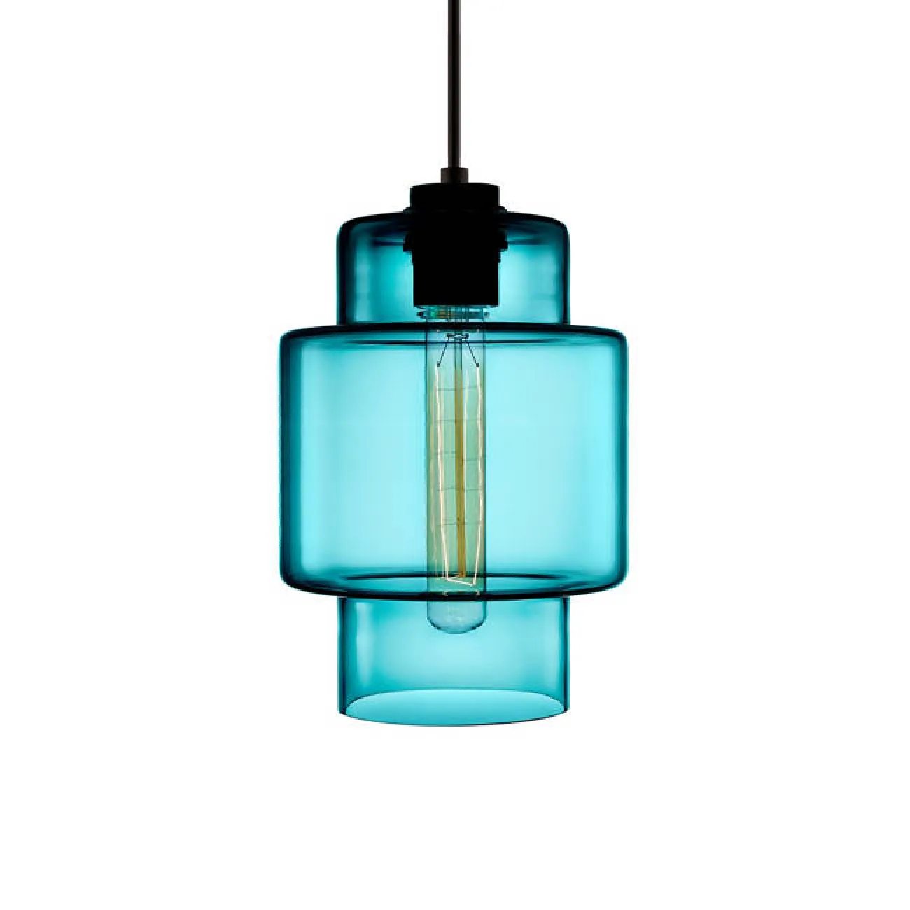 Подвесной светильник Color Glass IV от LaLume