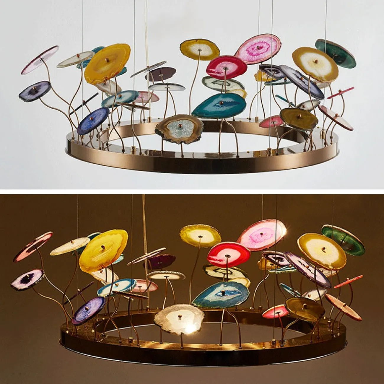 Подвесная люстра AGATE-M от ImperiumLoft Подвесная люстра AGATE-M от ImperiumLoft