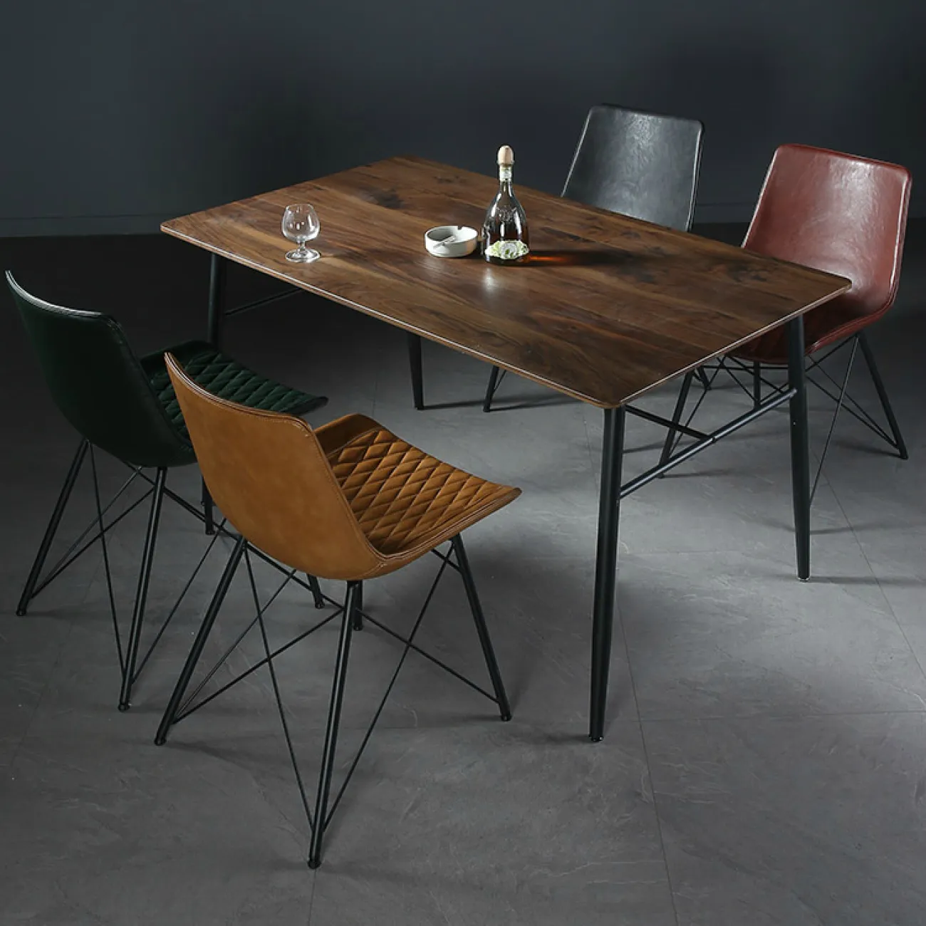 Дизайнерский обеденный стул LaLume-ST00208