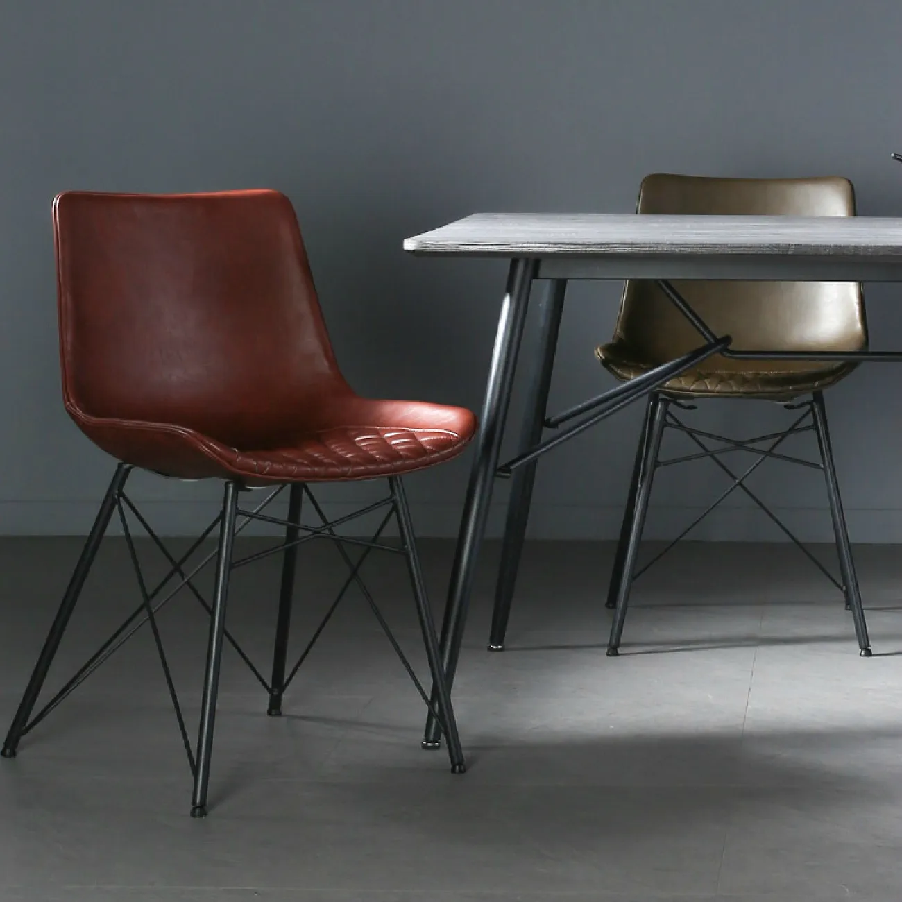 Дизайнерский обеденный стул LaLume-ST00208