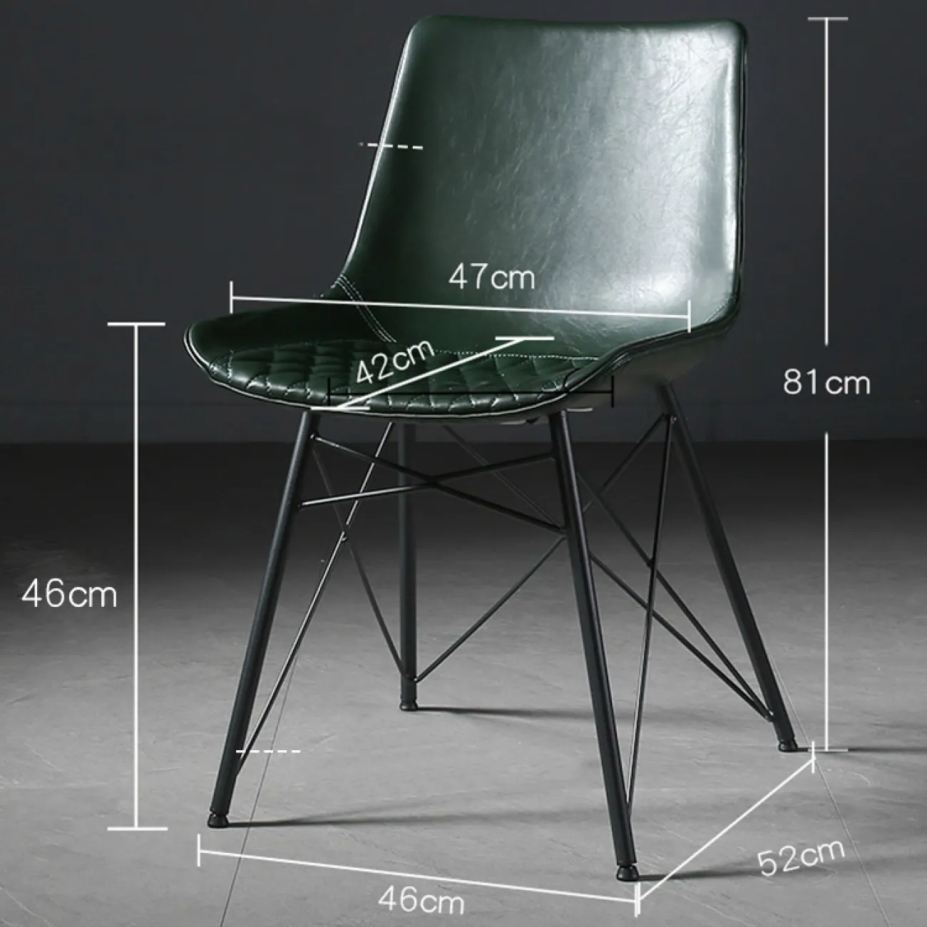 Дизайнерский обеденный стул LaLume-ST00208