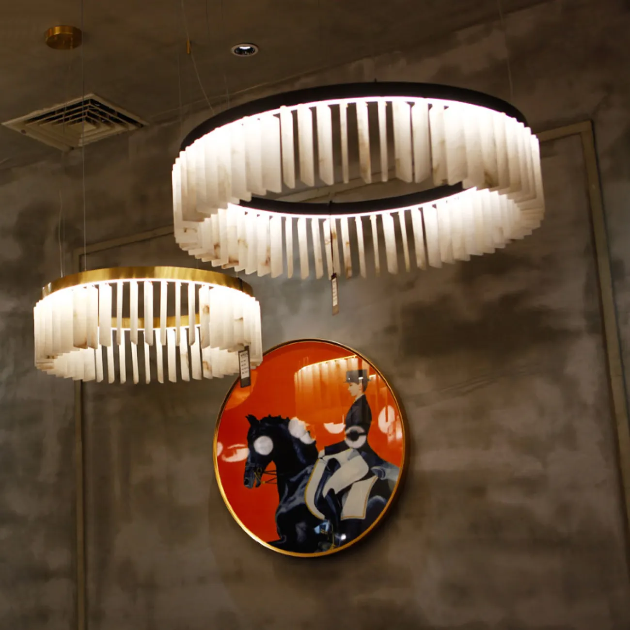 Подвесная люстра KLARISSA D80 от ImperiumLoft