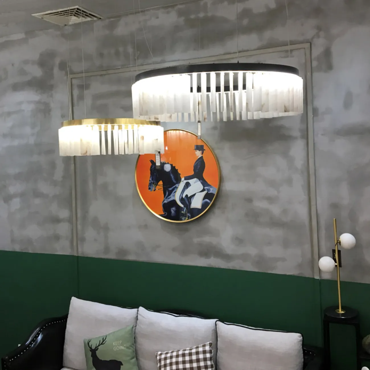 Подвесная люстра KLARISSA D80 от ImperiumLoft