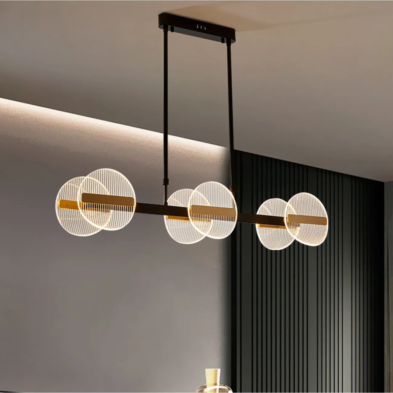 Потолочный светильник HELSE LONG L6 от ImperiumLoft