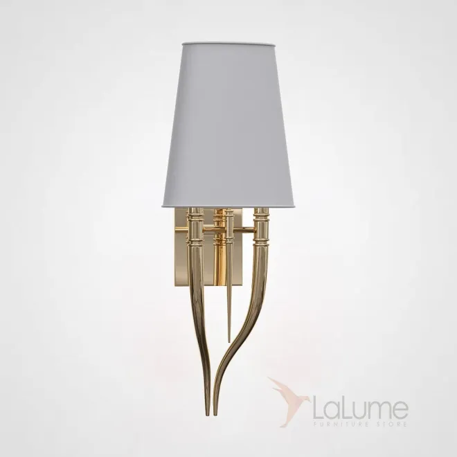 Настенный светильник Crystal Light Brunilde Ipe Cavalli H72 Gold/Gray от ImperiumLoft