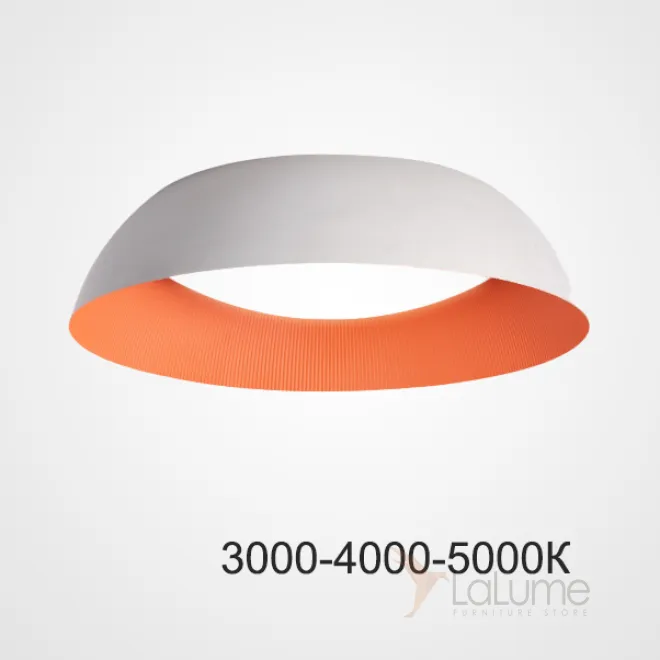 Потолочный светильник BETSY D55 Orange Трехцветный свет от ImperiumLoft