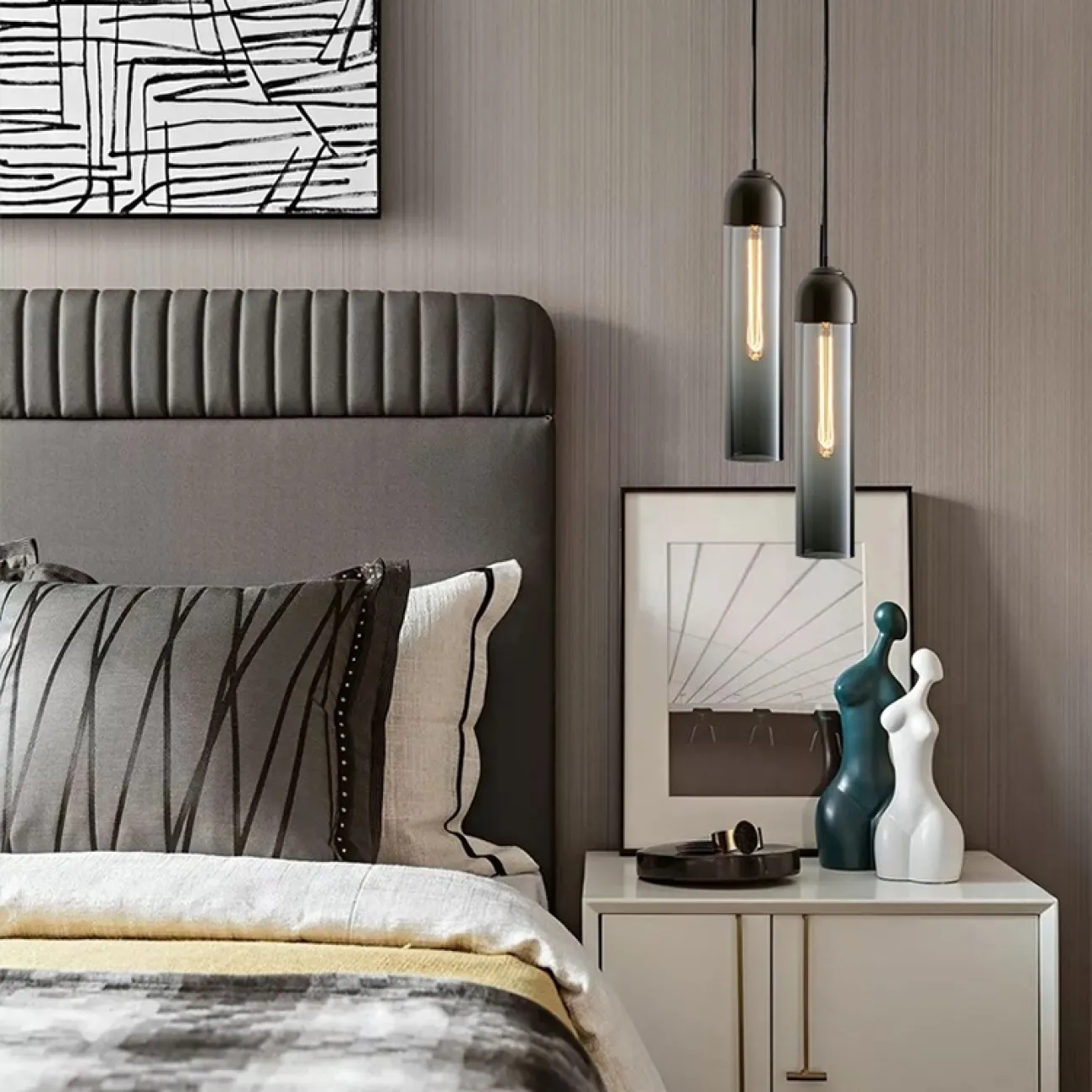 Подвесной светильник VIAN B Прозрачный от ImperiumLoft