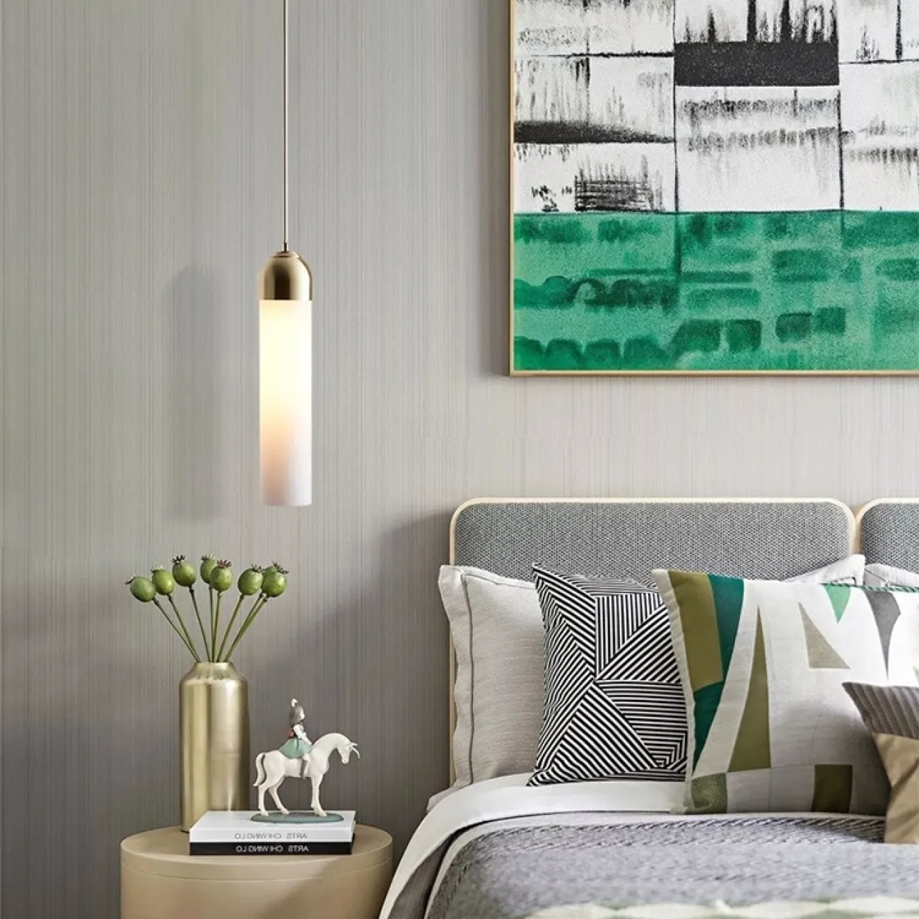 Подвесной светильник VIAN B Прозрачный от ImperiumLoft