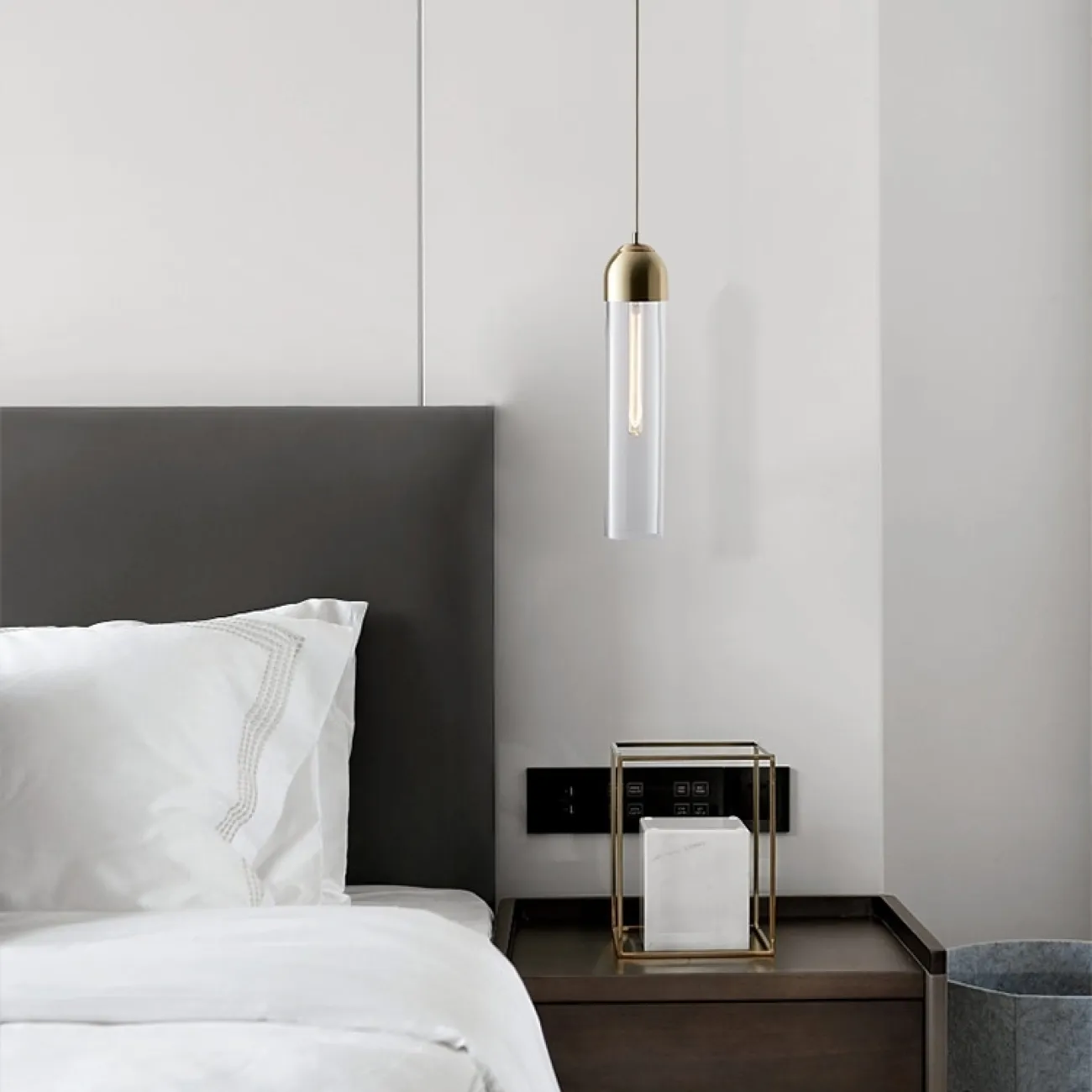 Подвесной светильник VIAN B Прозрачный от ImperiumLoft