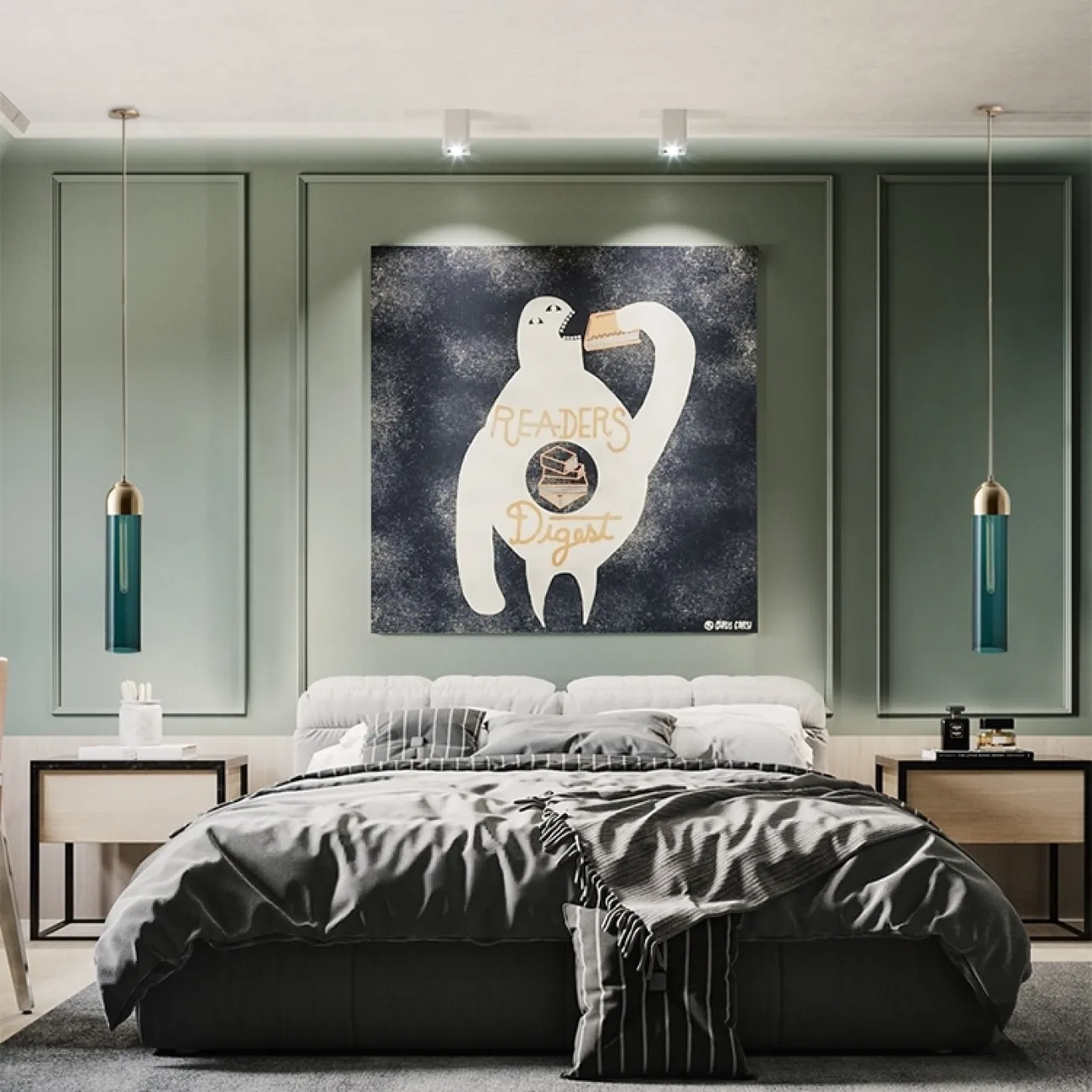 Подвесной светильник VIAN B Прозрачный от ImperiumLoft