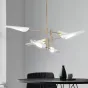 Подвесная люстра BEAM 8 Черный от ImperiumLoft