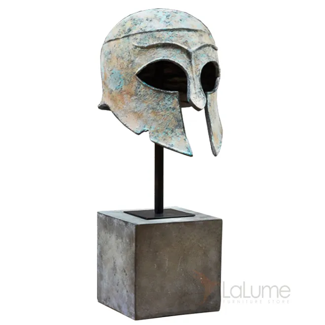 Аксессуар винтажный шлем на подставке от LaLume