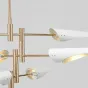Подвесная люстра BEAM 8 Черный от ImperiumLoft