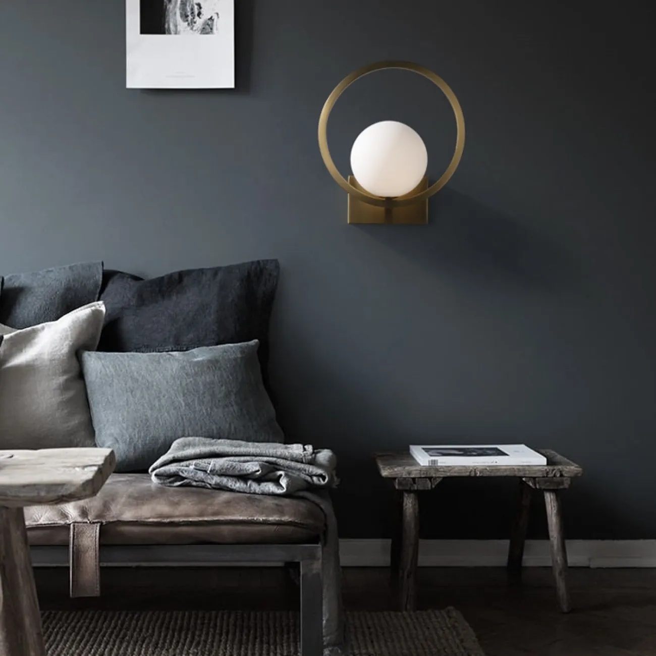 Настенный светильник PETRA от ImperiumLoft Настенный светильник PETRA от ImperiumLoft