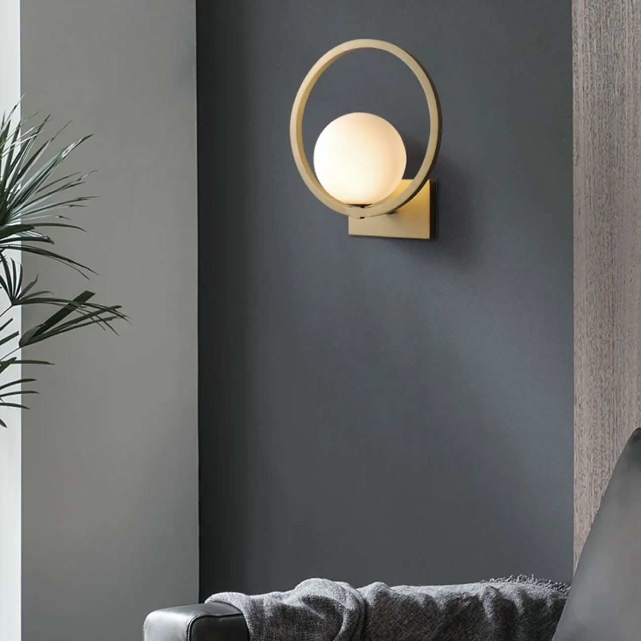 Настенный светильник PETRA от ImperiumLoft Настенный светильник PETRA от ImperiumLoft