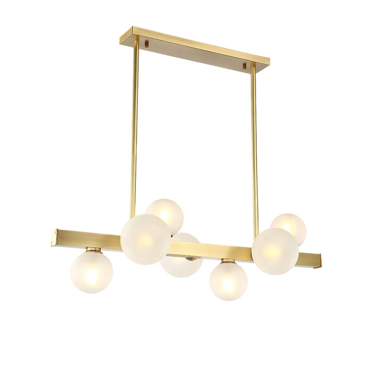 Люстра со стеклянными плафонами. Люстра со стеклянными плафонами.