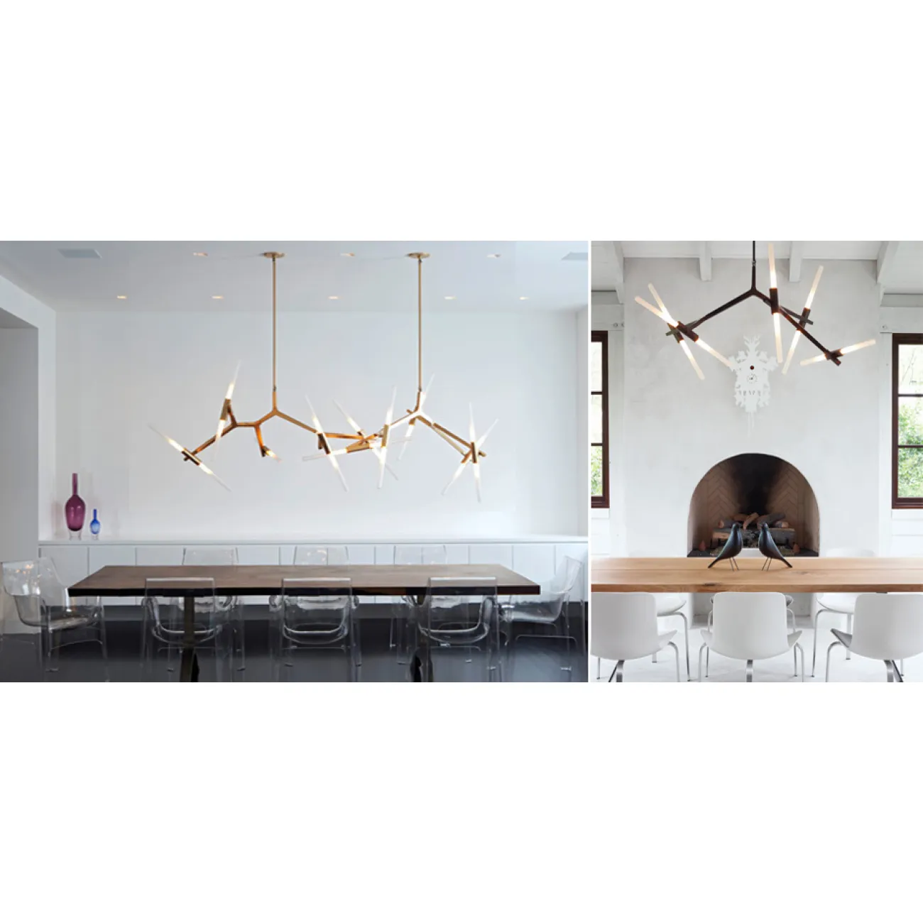 Люстра Агнес Chandelier Summer 8 Black от ImperiumLoft