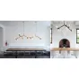 Люстра Агнес Chandelier Summer 14 White от ImperiumLoft