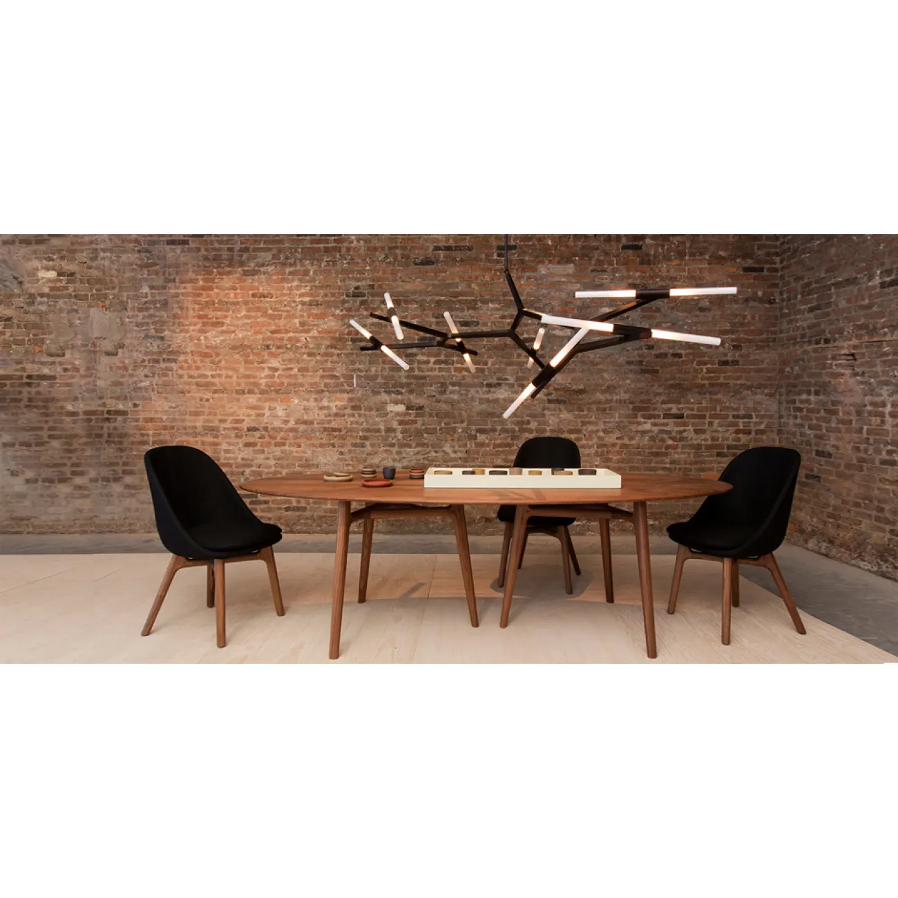 Люстра Агнес Chandelier Summer 14 White от ImperiumLoft
