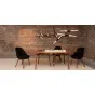 Люстра Агнес Chandelier Summer 8 Black от ImperiumLoft