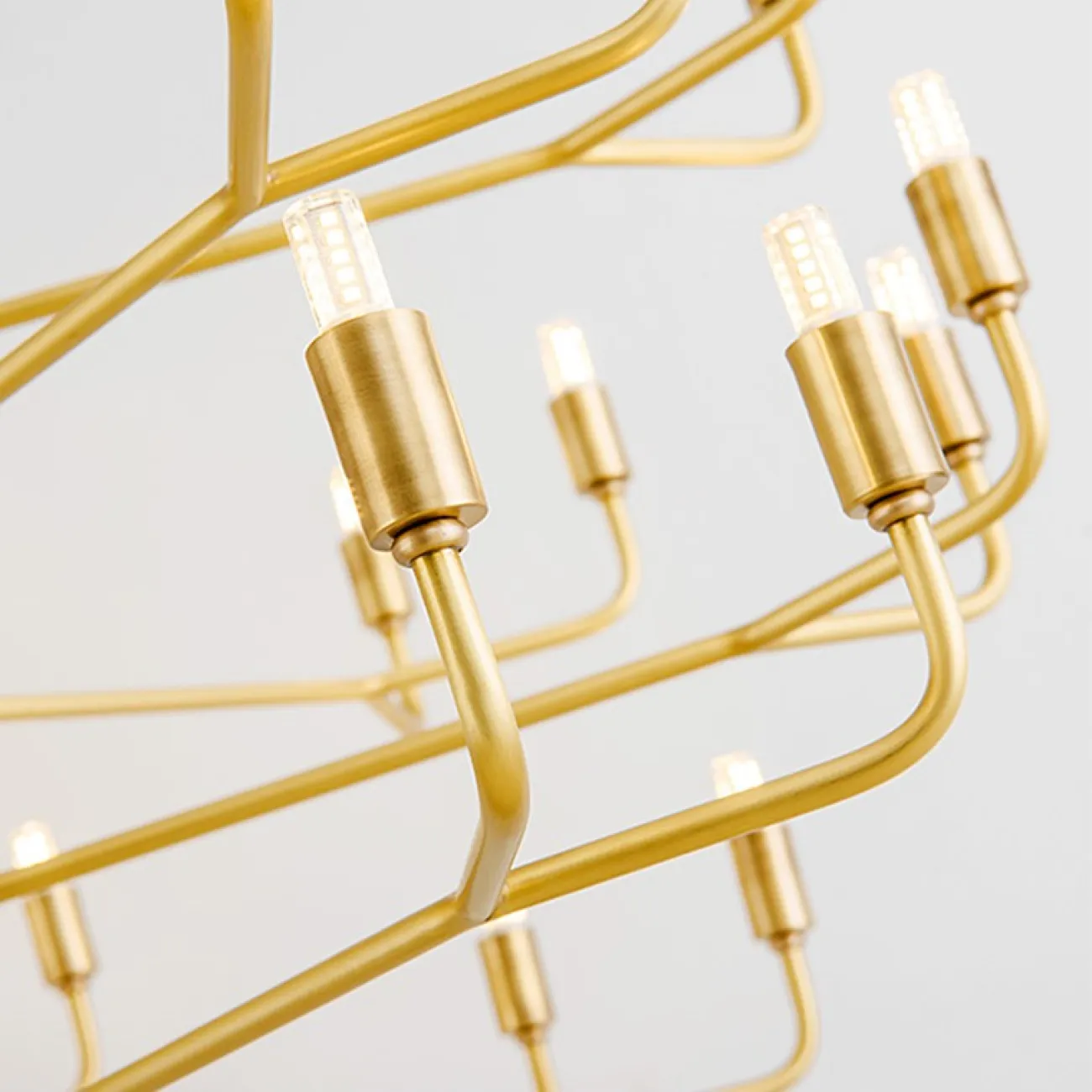 Подвесная люстра TYLER D95 от ImperiumLoft Подвесная люстра TYLER D95 от ImperiumLoft