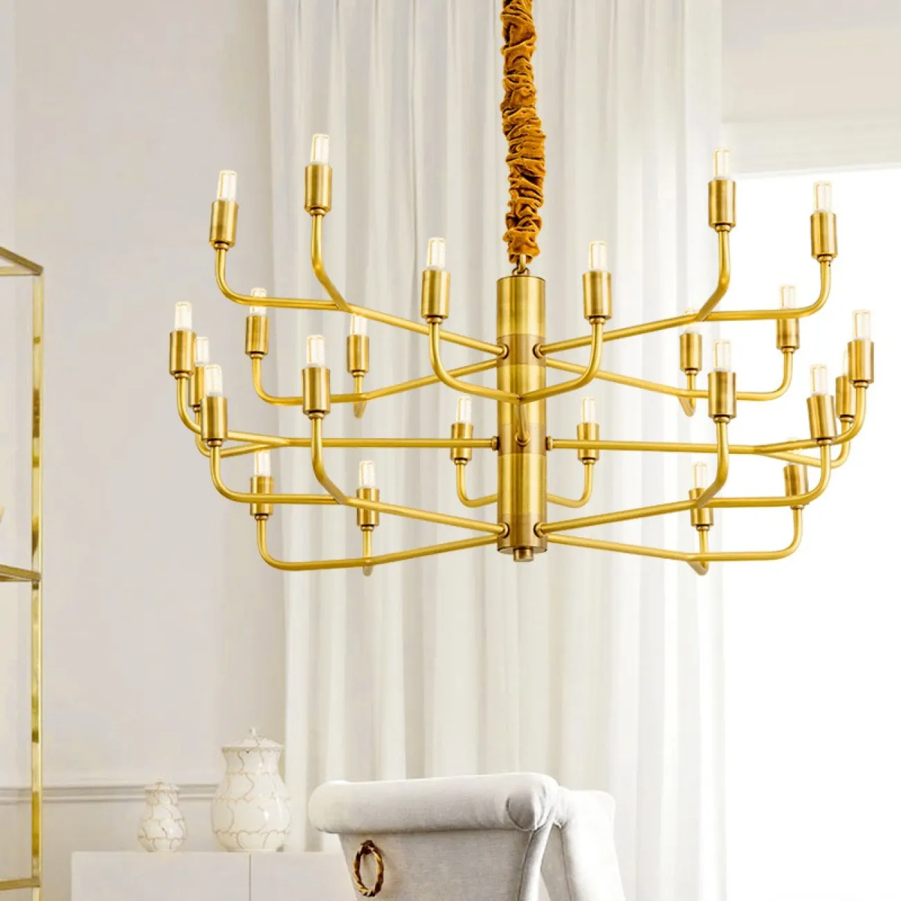 Подвесная люстра TYLER D95 от ImperiumLoft Подвесная люстра TYLER D95 от ImperiumLoft