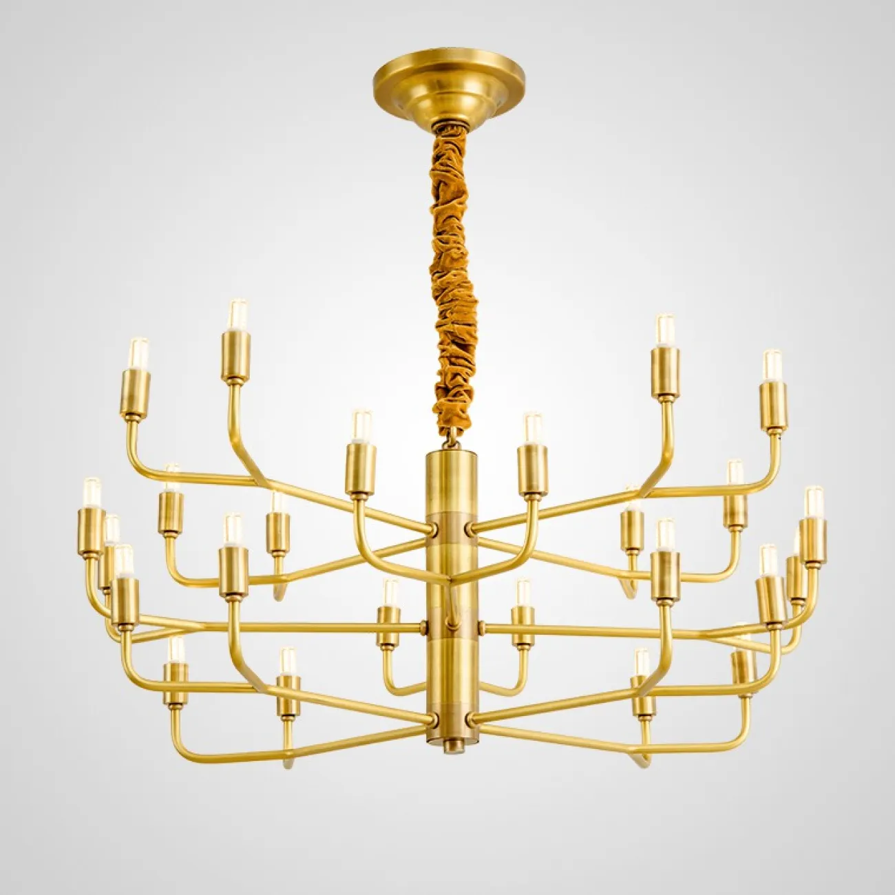 Подвесная люстра TYLER D70 от ImperiumLoft