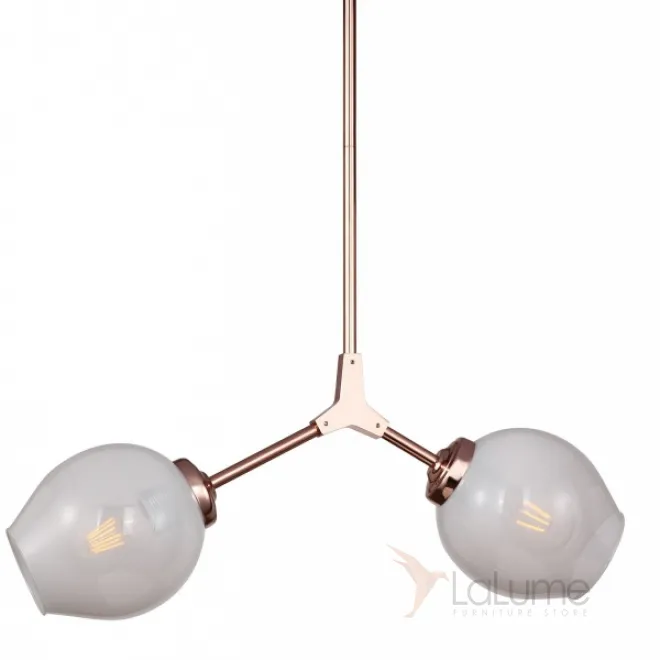 Люстра Branching Bubble Chandelier 2 Milk от ImperiumLoft