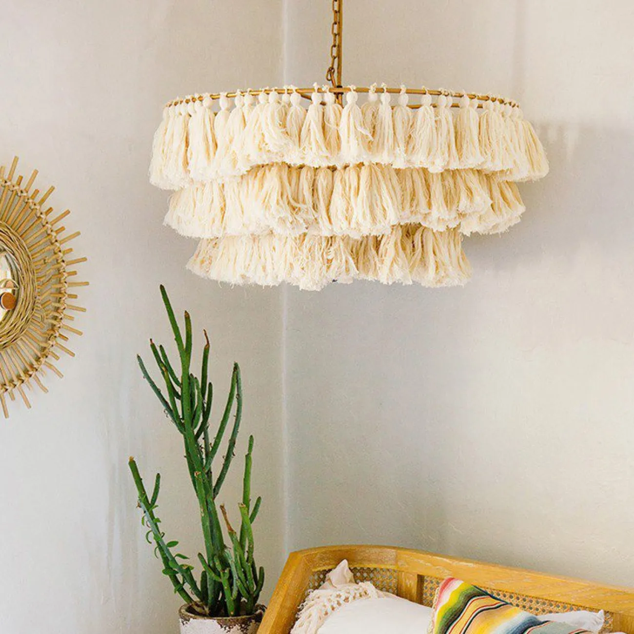 Подвесная люстра TASSEL Синий от ImperiumLoft Подвесная люстра TASSEL Синий от ImperiumLoft