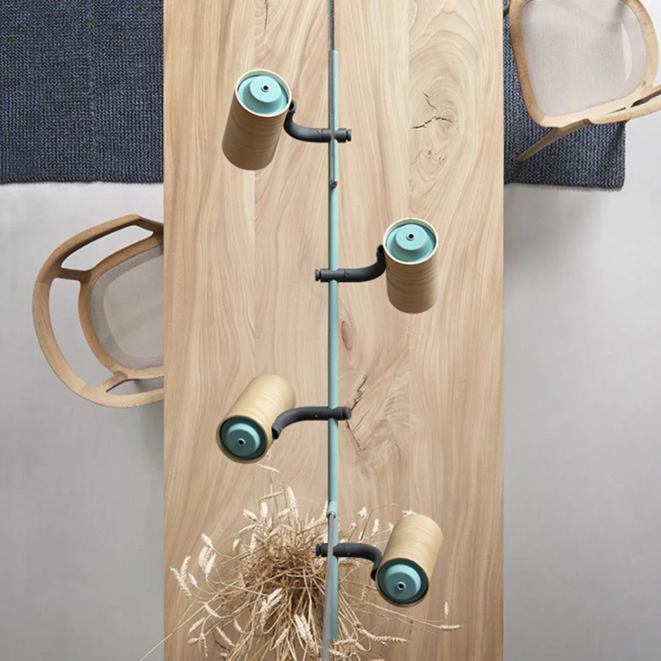 Реечный светильник BARREL от ImperiumLoft