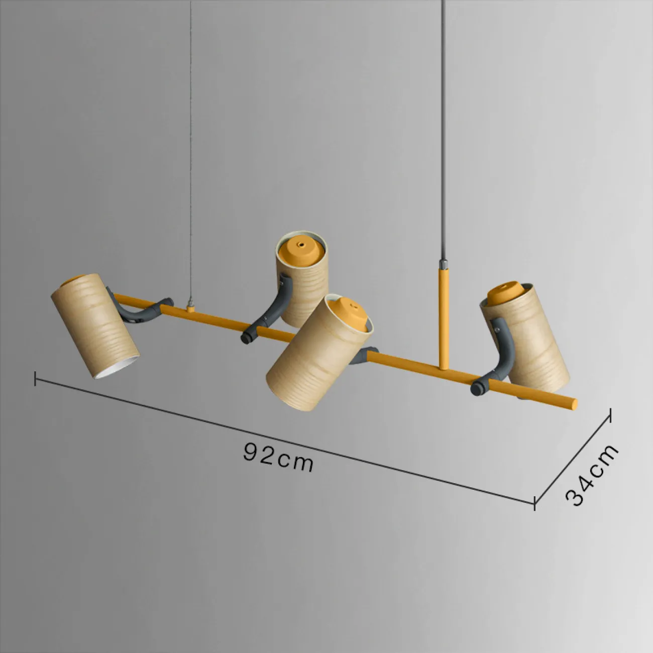 Реечный светильник BARREL от ImperiumLoft